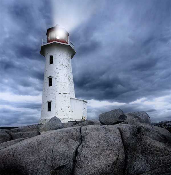 Peggy's Cove lighthouse